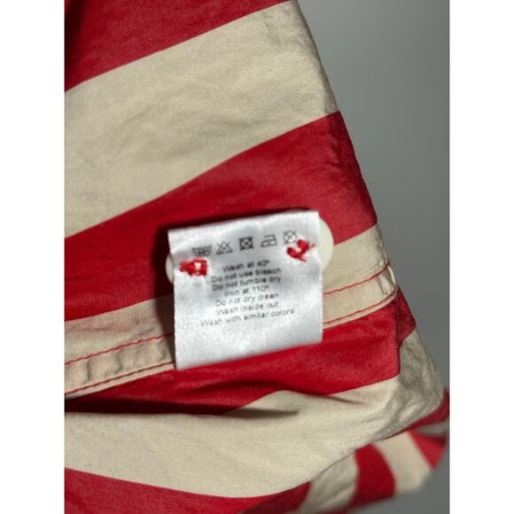 Sunnei Red Striped Button Up - Picture 6 of 6